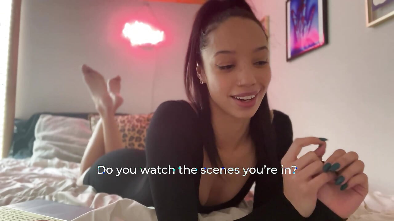 Bli kjent med voksne utøvere Kira Noir, Jenna Foxx og Alexis Tae Adult Time