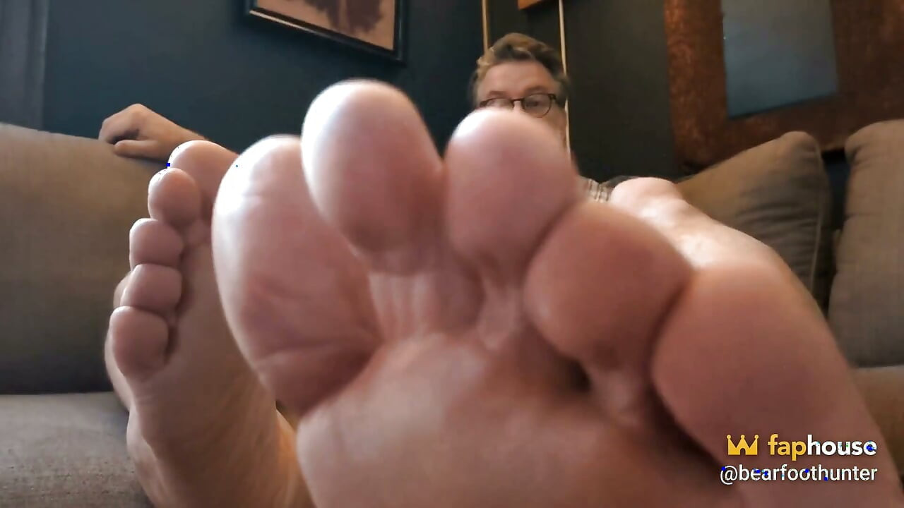 Be a Good Foot Boy for Stepdad