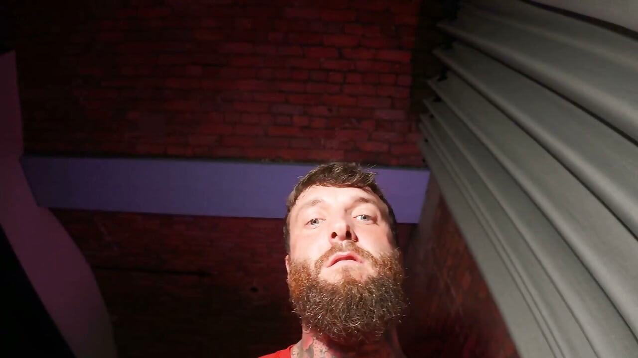 Tattooed Dom Ass Worship Solo Countdown