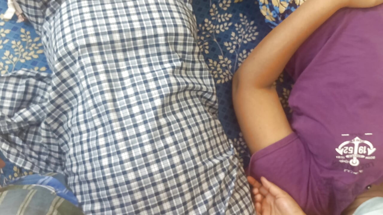Teacher and wife sex with school uniform girl