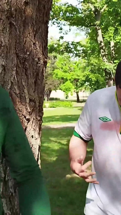 Novella Shows Kira, Dan, and Brad Her Cock-Filled Art! | Clip 1