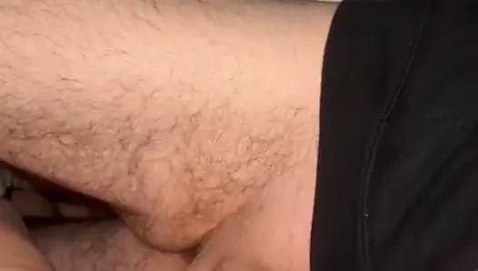 His Thick cock stretching my tight pussy