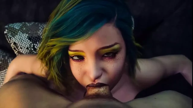 City of broken dreamers: hard deepthroat and creampie-Ep26