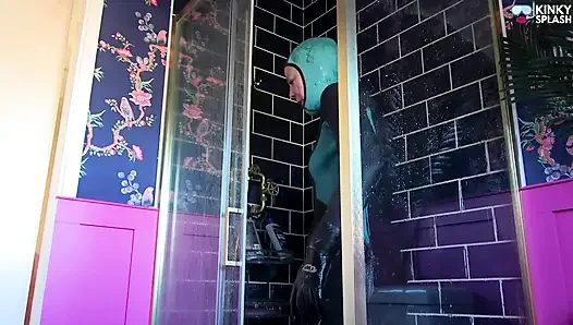 Mission Complete Wetsuit Decontamination Drill with Agent Lucy