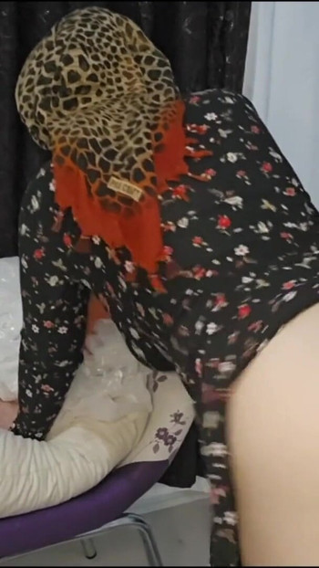 Spectacular moment from "Muslim Woman Fucks Bad"
