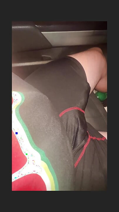 Driving in my underwear at night