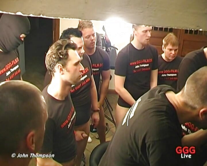 Ggg John Thompson, Young Slim Horny Likes a Lot of Sperm