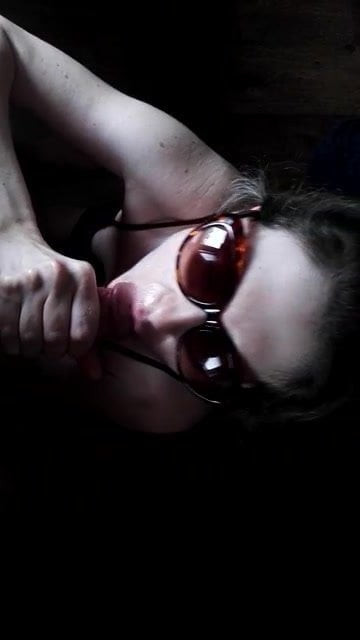 Homemade blowjob