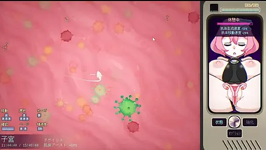 #4 [Pregnant Star Girl Ayane] Complete attack on the uterus! Live Commentary Part4