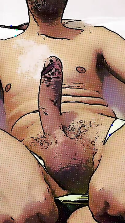 Hard cock