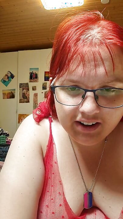 Udder cow Anna-Maria Lindel live in front of cam 25.08.2025