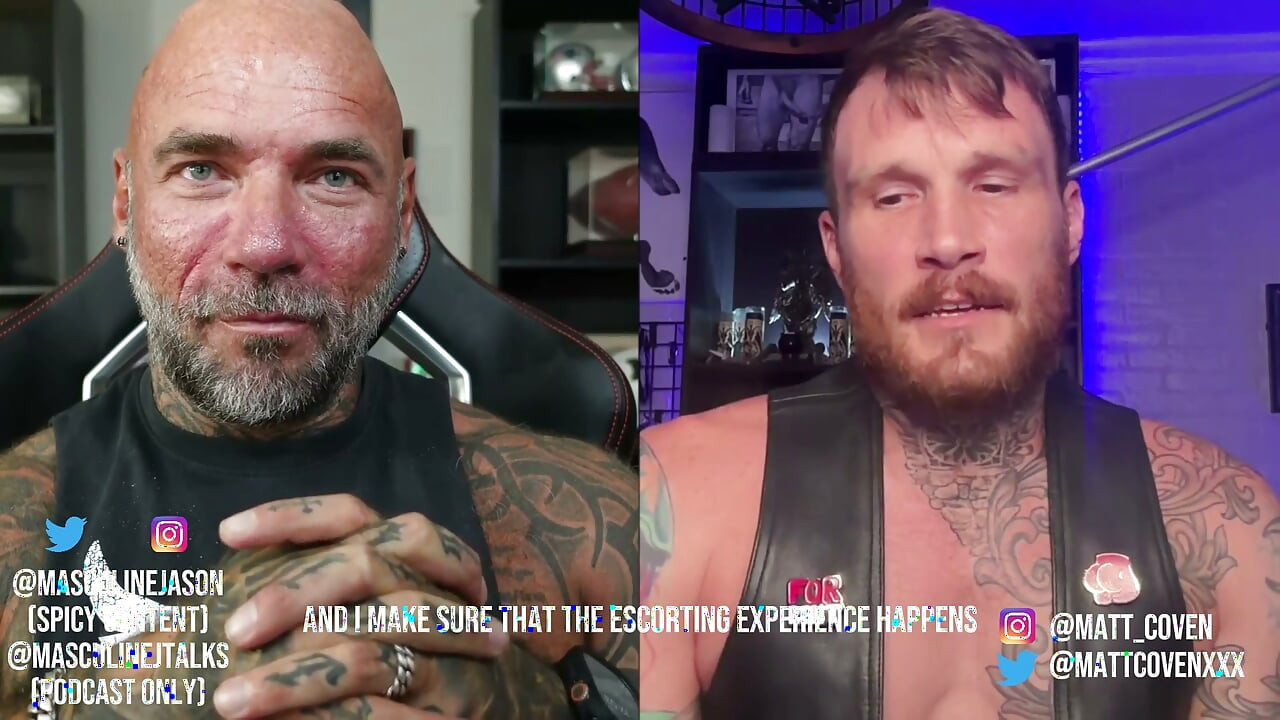 Porn Star confessions - Matt Coven episod 158