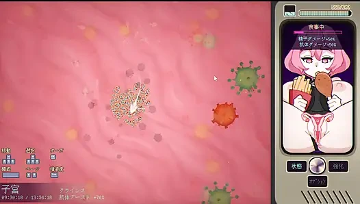 #4 [Pregnant Star Girl Ayane] Complete attack on the uterus! Live Commentary Part4