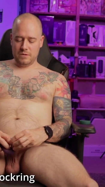 Unforgettable moment from "MaxFun vibrating cock ring and stroker review"