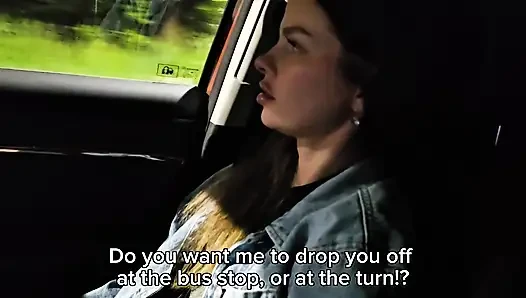 I happened to witness a family drama. And a big cumshot on her tits.