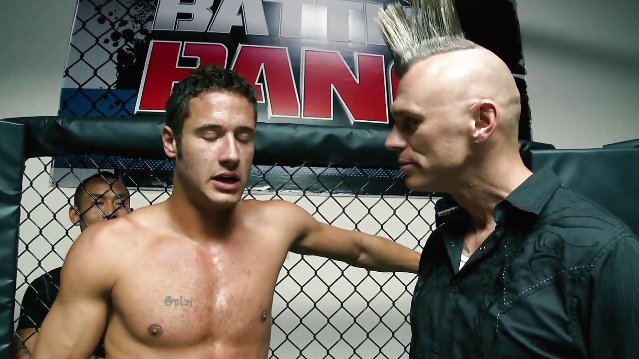 Stacy Adams Hops on the Winners Cock in the Mma Cage and Swallows His Cum