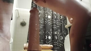 Huge dildo