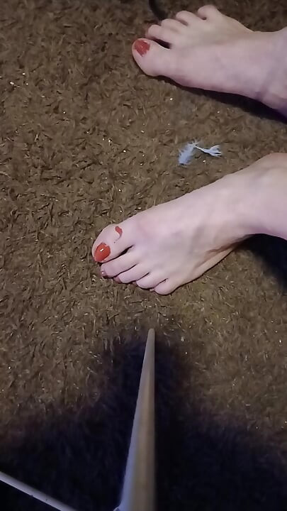 Feet: Al Bundy hates feet, but maybe you like... Andy du pimmel
