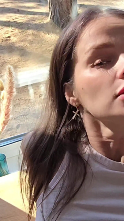 I wanted to rock her, but she thought she was going to cum. | Clip 1