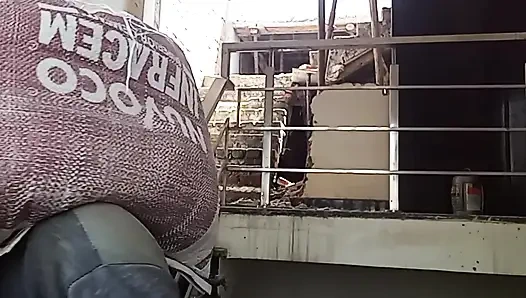 The building supervisor fucked my ass today