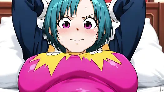 Hunter X Huner Heaven's Arena Staff 2 Hen