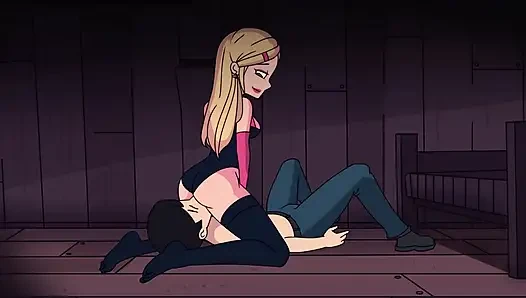 Camp Pinewood v2.8.0 Part 19 Awesome Face Sitting by Loveskysan69