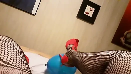 Red High Heels