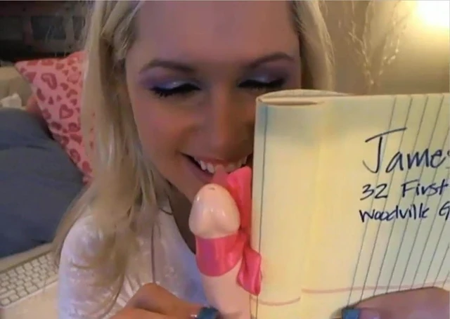 Blonde Cam Princess SPH for losers