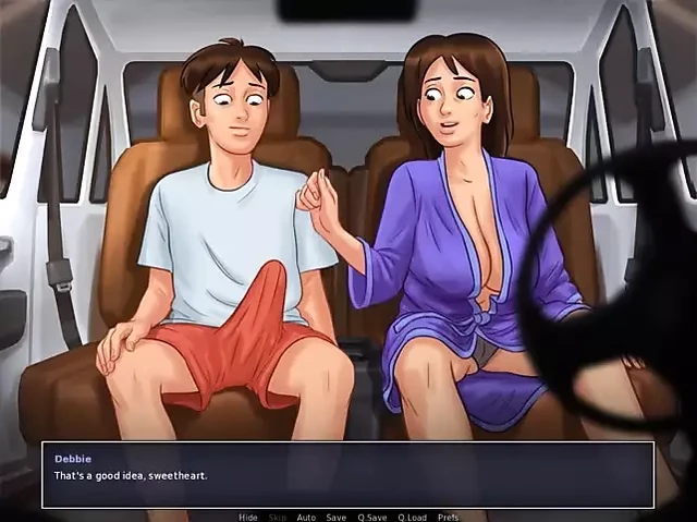 Summertime Saga Part 239 - Car Repairing by MissKitty2K
