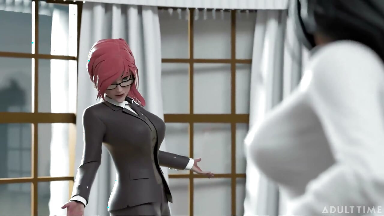 Hentai Sex College 2nd Semester Part 7 - Perfect Tits Futanari Babe Creampies Hentai MILF Principal!
