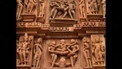 Tantra - khajuraho的色情雕塑