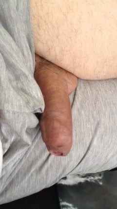 Hard on boner