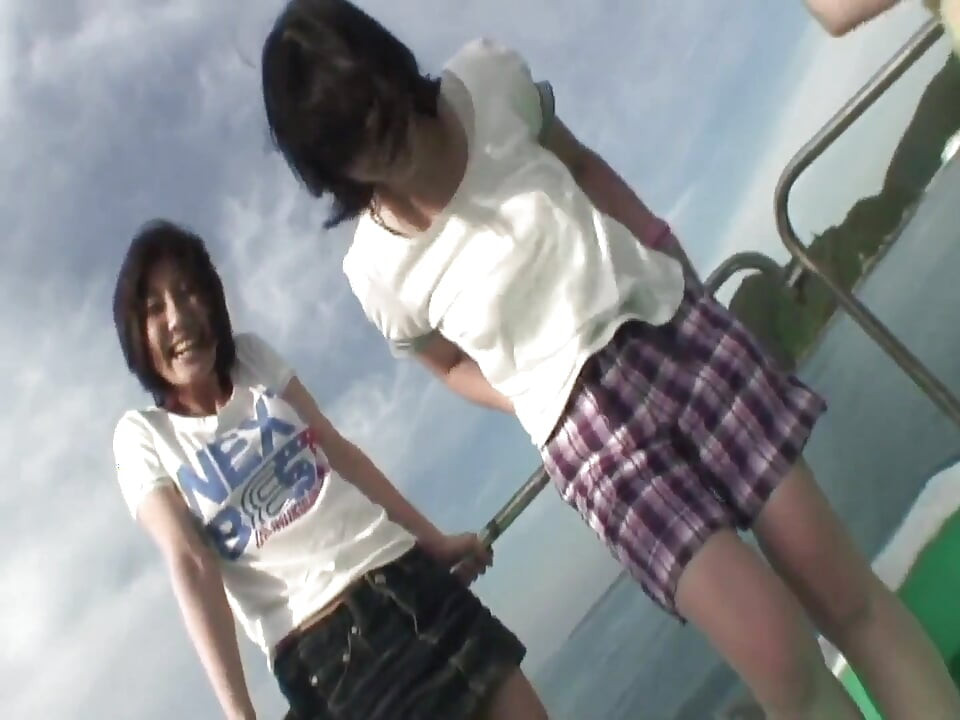 與美麗變態日本女孩的性快感，無審查 #4 - 第 1 部分