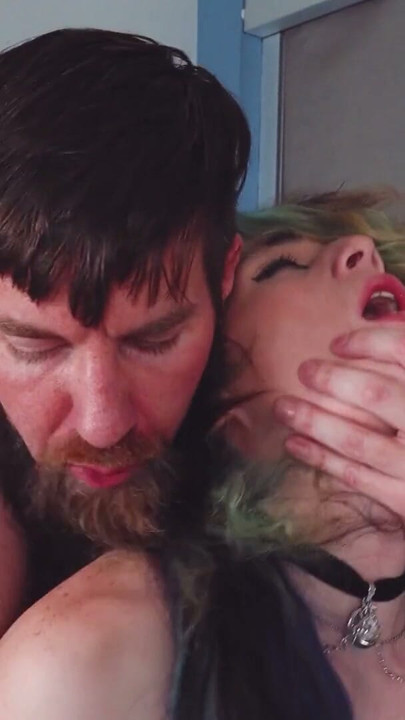 FEMOUT XXX - Emo TS Ashley Scarlett Tight Ass Screwed | Clip 1