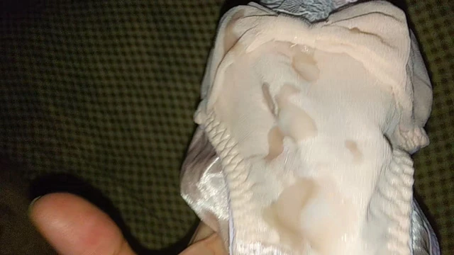 panties cum