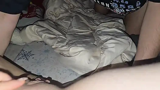 From Oral to Doggy - Horny Husband Fucks His Big Ass Wife Until Cum Inside