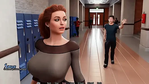 Guruku yang hot ngasih aku hukuman yang seksi