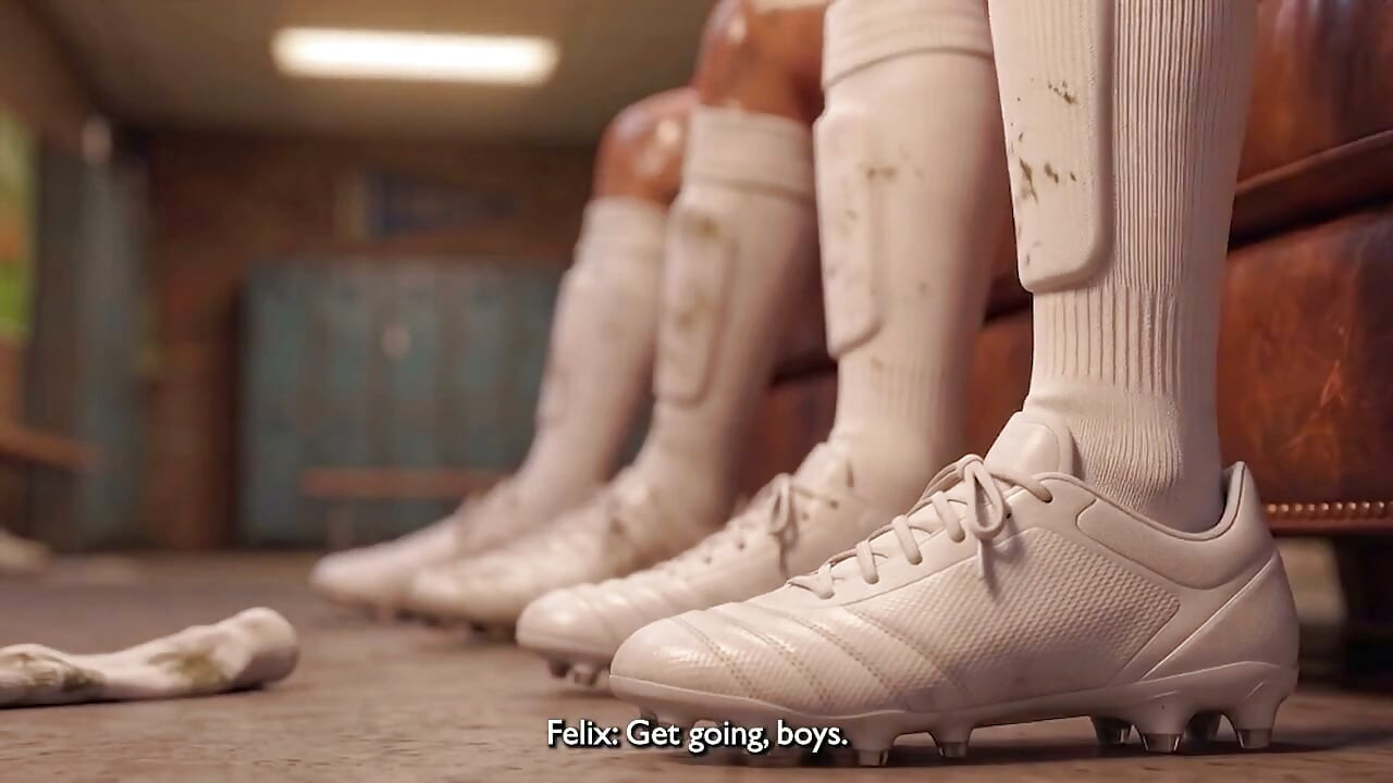 futbol khilaariyon ke ko maapa aur apmaanit kiya jaata hai