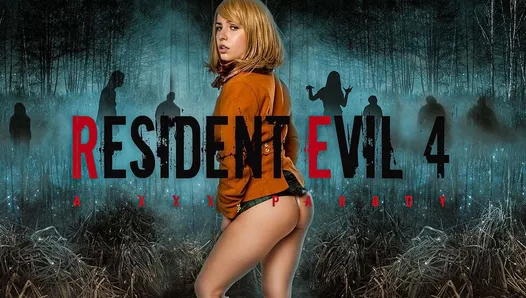 Vrcosplayx sexo es la cura para Chanel Camryn como Ashley Graham en Resident Evil 4 a XXX