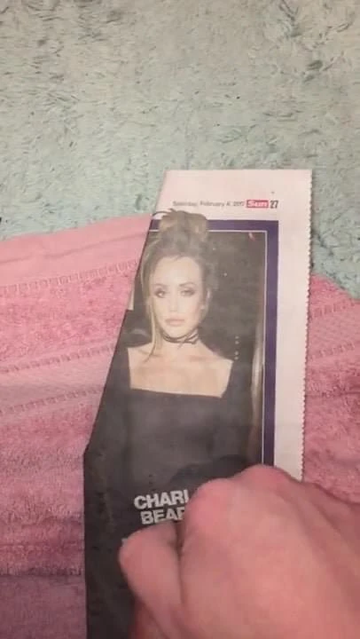 Charlotte Crosby Cum Tribute 3