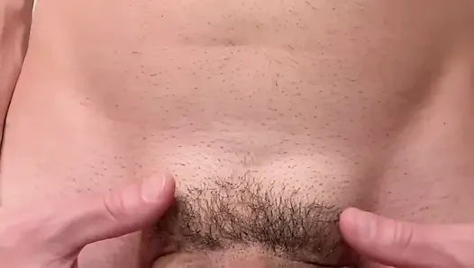 Alex Gold jerking off cock