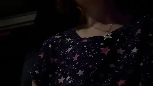 Tit flashing train striptease as I get ready for bed whilst on a 65 hour journey from L.A. to Chicago