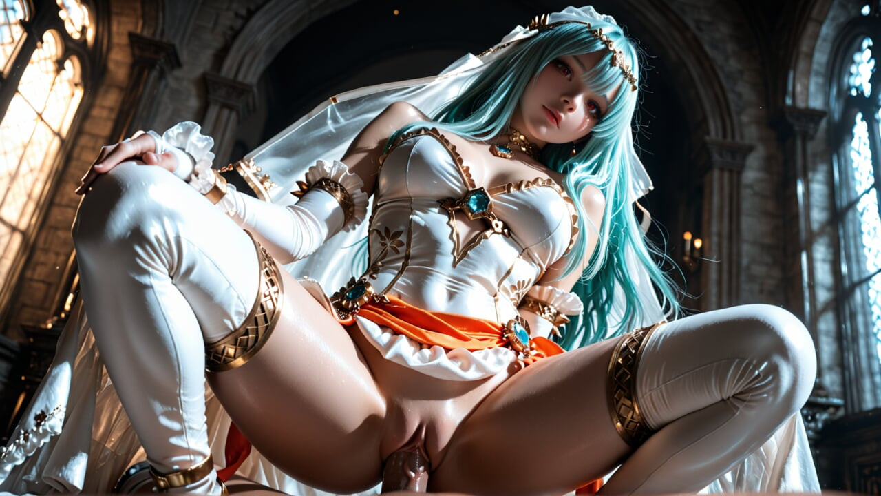My stepsister is getting married? I need to fuck her pussy one last time. 3d Hentai Ai generated anime porn