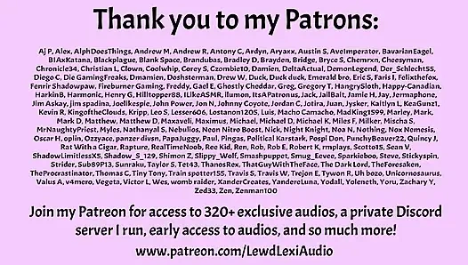 Cewek sange ini dientot habis-habisan sampai dicrot di dalam - roleplay audio erotis