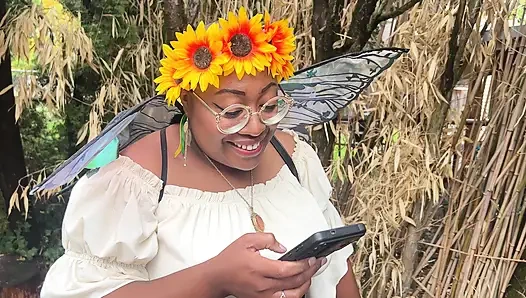 Foray si lesbian peri perpustakaan - cliff media productions