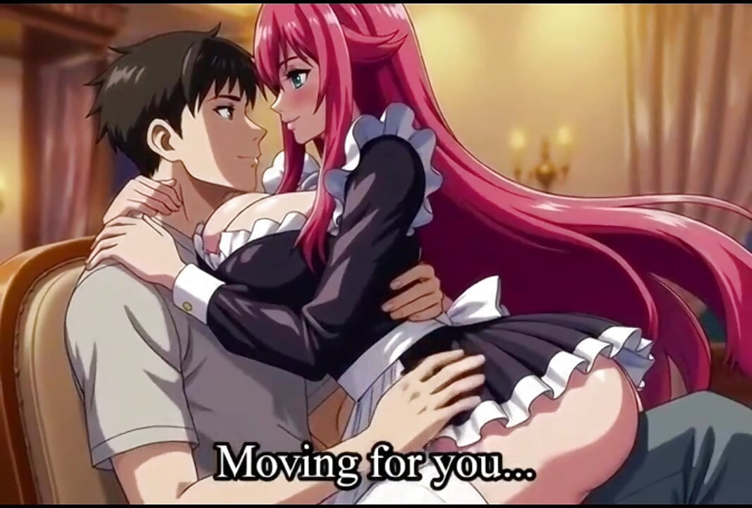 Sexy 3D Anime Maid gives her master  unforgettable pleasure