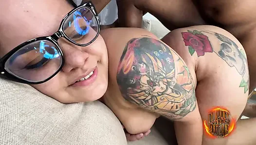 POV Horny Amazona Pawg Craves BBC in Ass Trailer