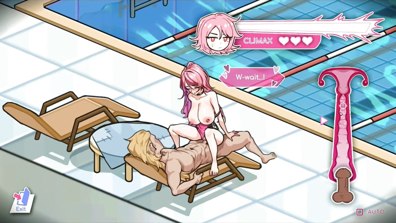 Hentai Game - Minami Hentai Gallery Scene Pool Sex - Lifeguard Holic