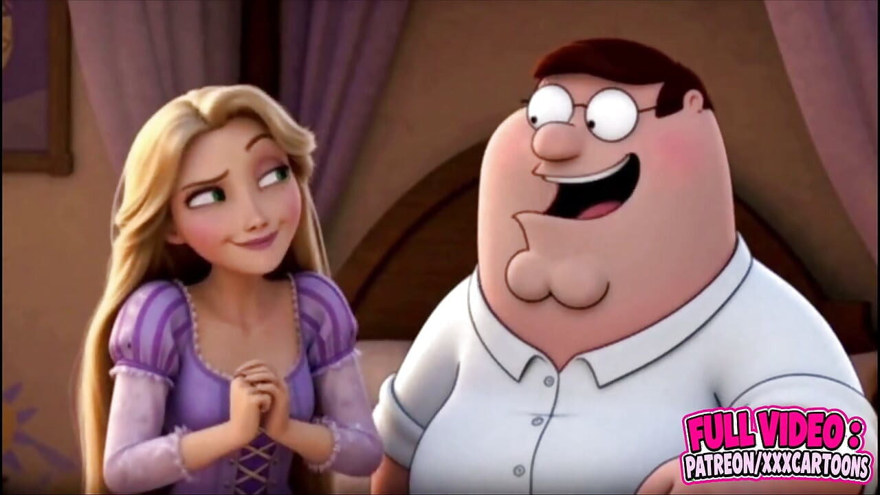 Rapunzel Swiped Right on Peter Griffin