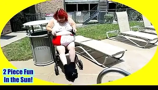 Nurse Vicki Wears New 2 Piece and Has Fun in the Sun Part 1